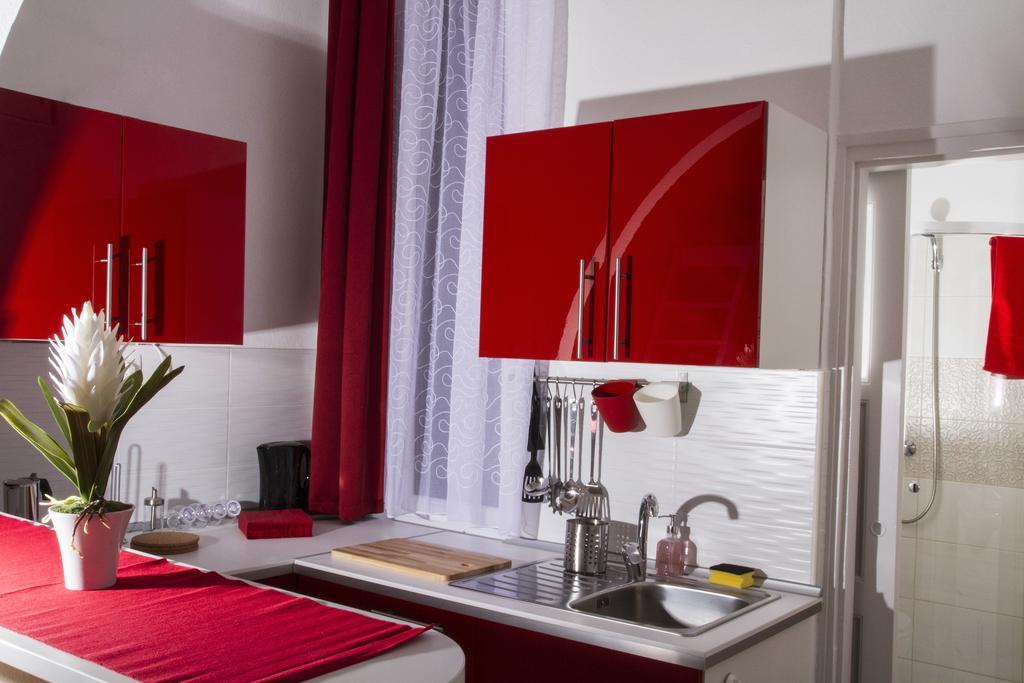 Kálmán Apartman Budapest Habitación foto
